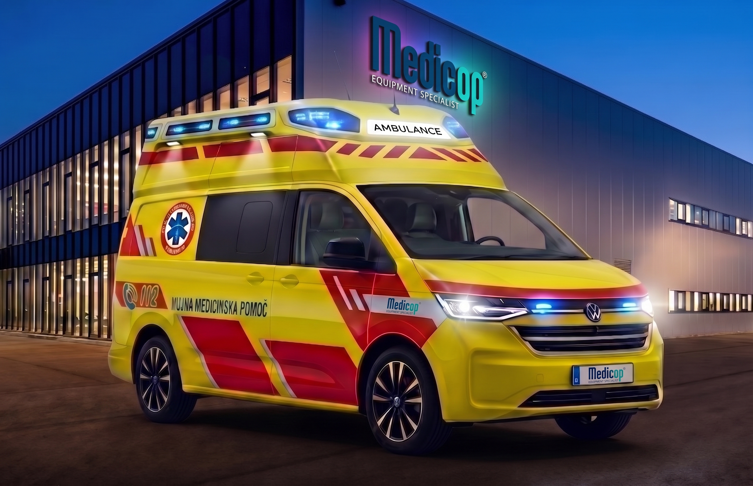Medicop 45&deg; Front View