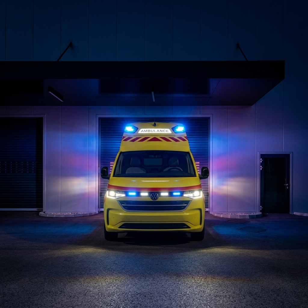 Medicop Night Front